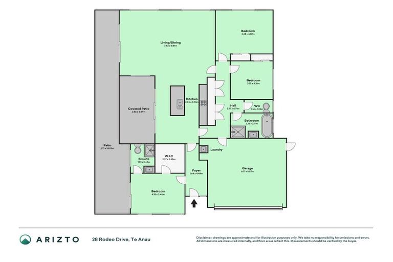 Photo of property in 28 Rodeo Drive, Te Anau, 9600