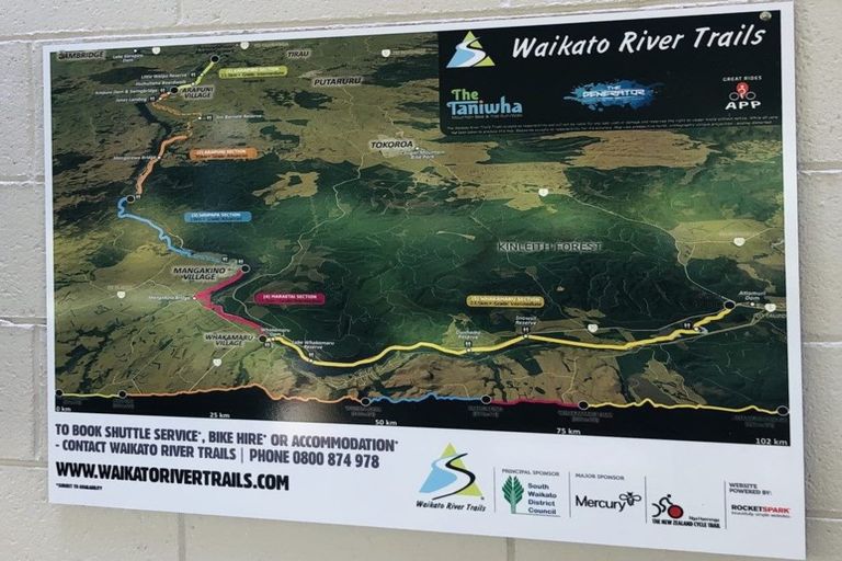 Photo of property in 21a Arapuni Road, Arapuni, Putaruru, 3415