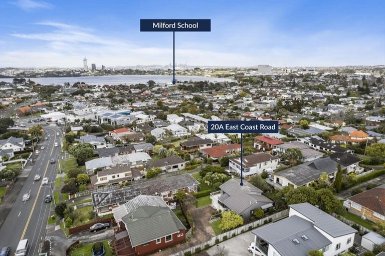 Photo of property in 20a East Coast Road, Milford, Auckland, 0620