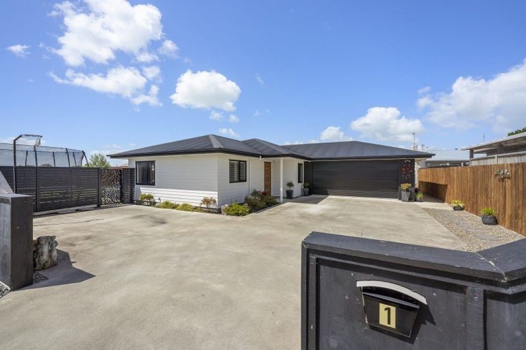 Photo of property in 1 Wescombe Grove, Feilding, 4702