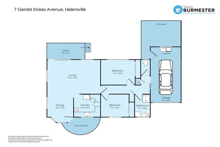 Photo of property in 1/7 Gerald Stokes Avenue, Helensville, 0800