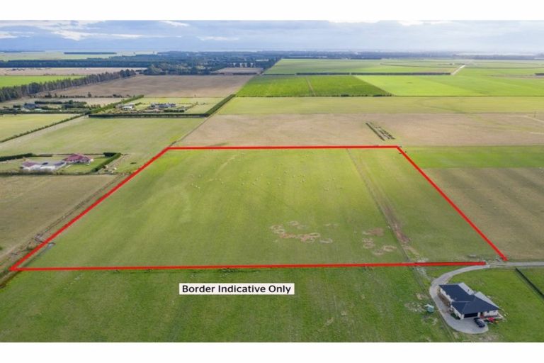 Photo of property in 529 Downs Road, Eyrewell, Rangiora, 7476