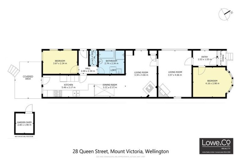 Photo of property in 28 Queen Street, Mount Victoria, Wellington, 6011