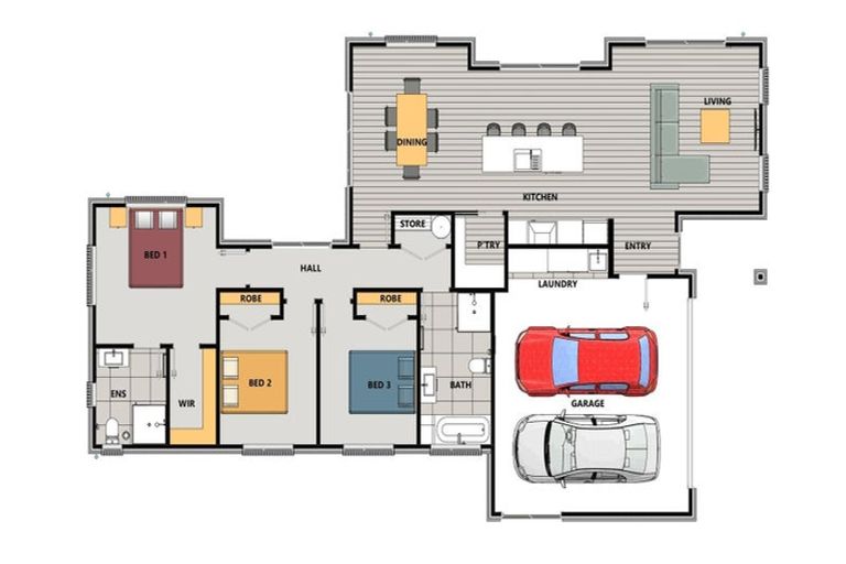 Photo of property in 10b Mclarin Road, Glenbrook, 2681