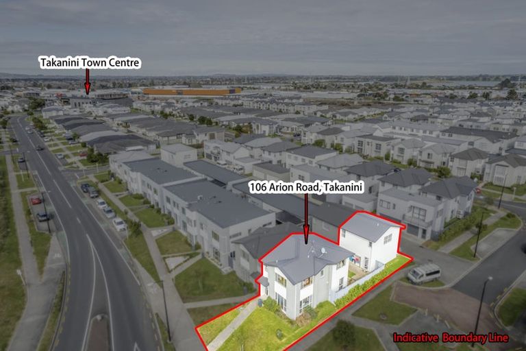 Photo of property in 106 Arion Road, Takanini, 2112