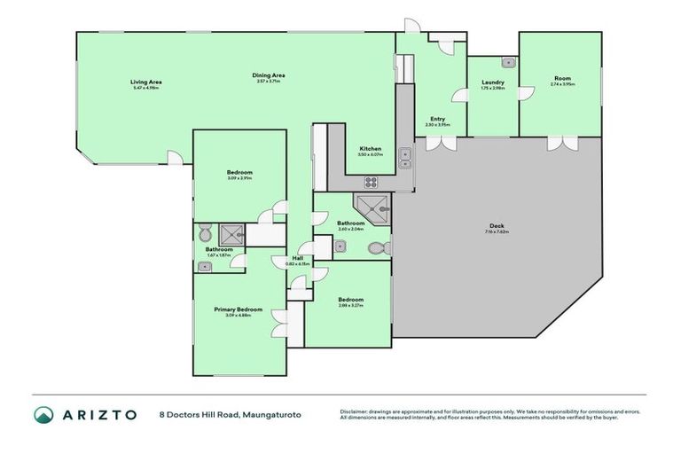 Photo of property in 8 Doctors Hill Road, Maungaturoto, 0520