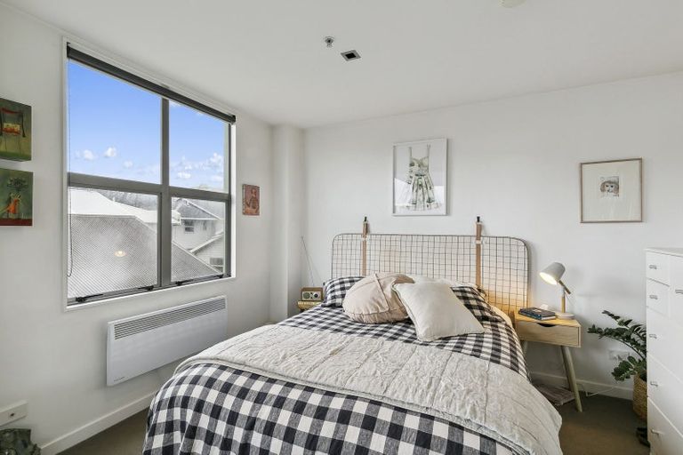 Photo of property in 4d/1 Hanson Street, Mount Cook, Wellington, 6021