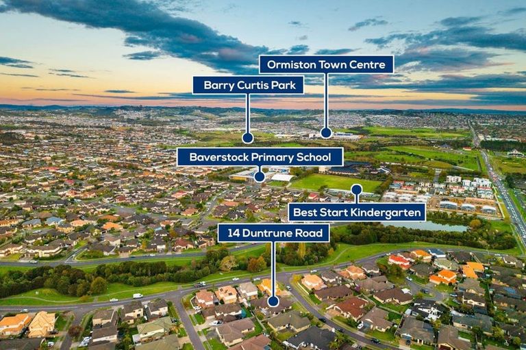 Photo of property in 14 Duntrune Road, Flat Bush, Auckland, 2016