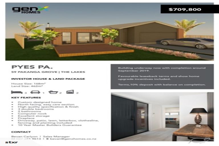 Photo of property in 61 Pakanga Grove, Pyes Pa, Tauranga, 3112