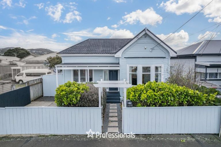Photo of property in 369 Jackson Street, Petone, Lower Hutt, 5012