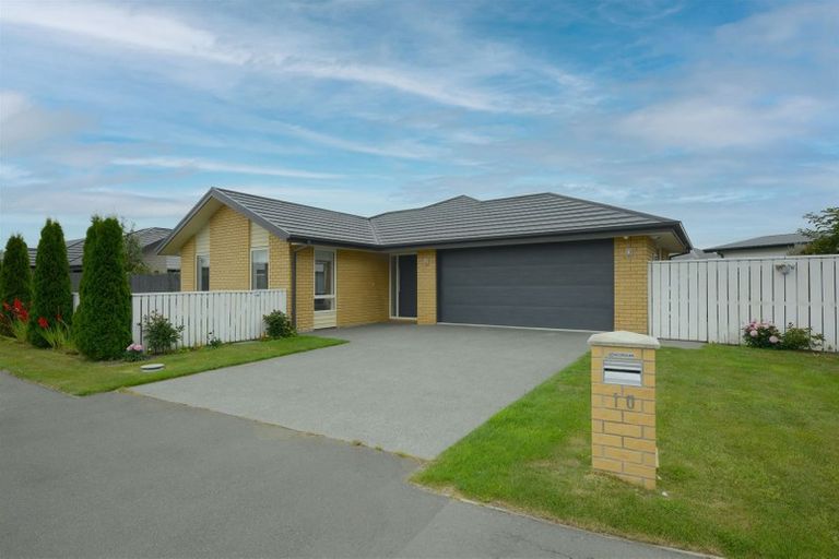 Photo of property in 10 Wardell Street, Wigram, Christchurch, 8042