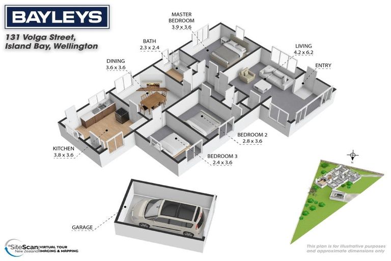 Photo of property in 131 Volga Street, Island Bay, Wellington, 6023