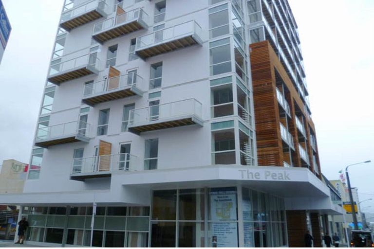 Photo of property in The Peak Apartments, 1001/170 Taranaki Street, Te Aro, Wellington, 6011