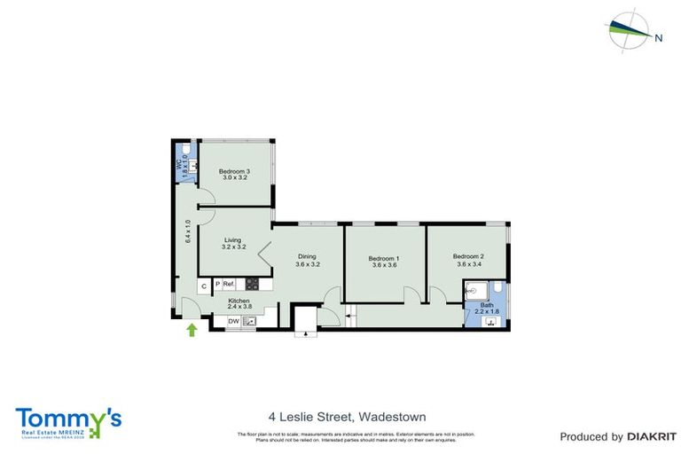 Photo of property in 6 Leslie Street, Wadestown, Wellington, 6012