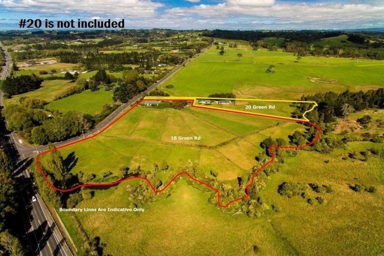 Photo of property in 18 Green Road, Dairy Flat, Albany, 0792