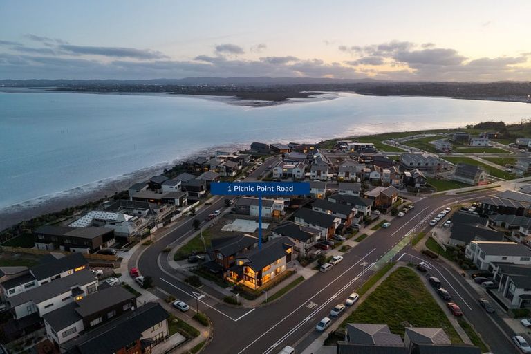 Photo of property in 1 Picnic Point Road, Hobsonville, Auckland, 0616