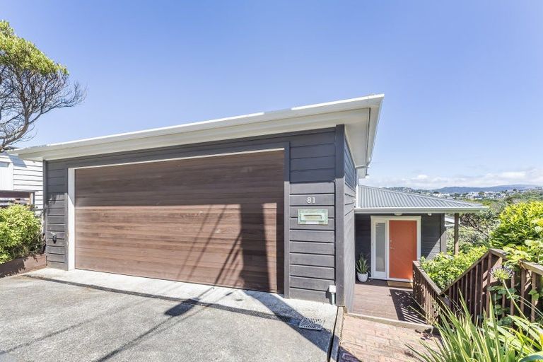 Photo of property in 81 Nevay Road, Miramar, Wellington, 6022