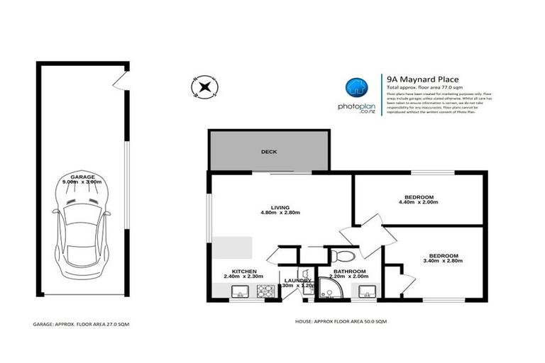 Photo of property in 9a Maynard Place, Temple View, Hamilton, 3218