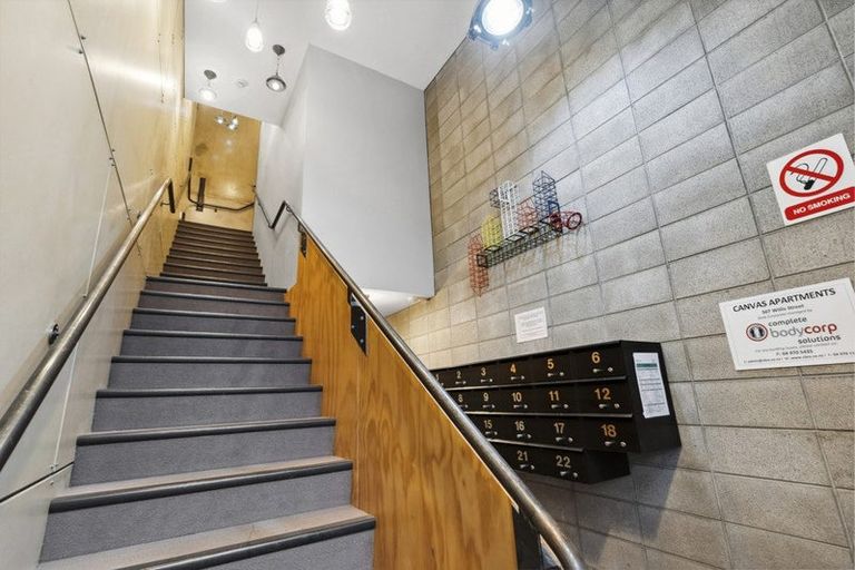 Photo of property in Canvas Apartments, 1/307 Willis Street, Te Aro, Wellington, 6011
