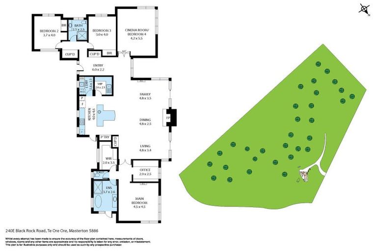 Photo of property in 240e Black Rock Road, Te Ore Ore, Masterton, 5886