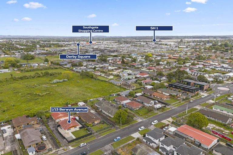 Photo of property in 1/13 Berwyn Avenue, Takanini, 2112