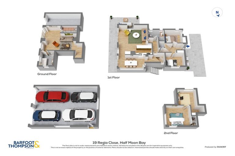 Photo of property in 19 Regia Close, Half Moon Bay, Auckland, 2012