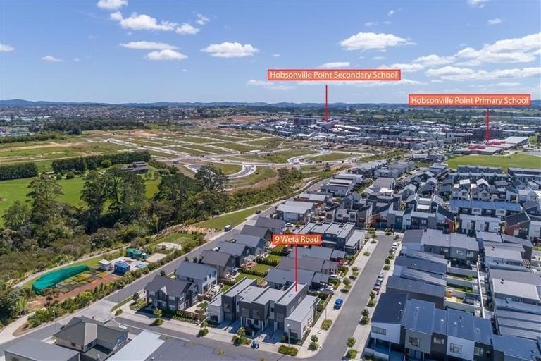 Photo of property in 9 Weta Road, Hobsonville, Auckland, 0616