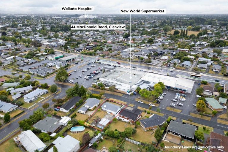 Photo of property in 44 Macdonald Road, Glenview, Hamilton, 3206