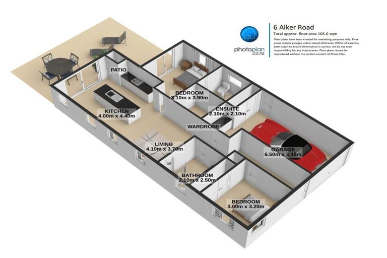 Photo of property in 6 Alker Road, Chartwell, Hamilton, 3210