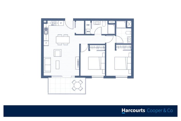 Photo of property in 307/2 Onekiritea Road, Hobsonville, Auckland, 0616