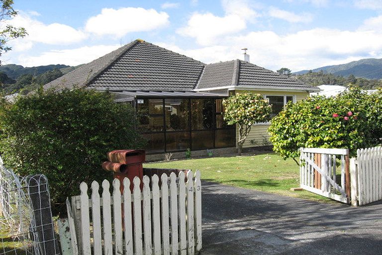Photo of property in 43 Bledisloe Crescent, Wainuiomata, Lower Hutt, 5014