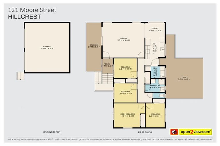 Photo of property in 121 Moore Street, Hillcrest, Auckland, 0627