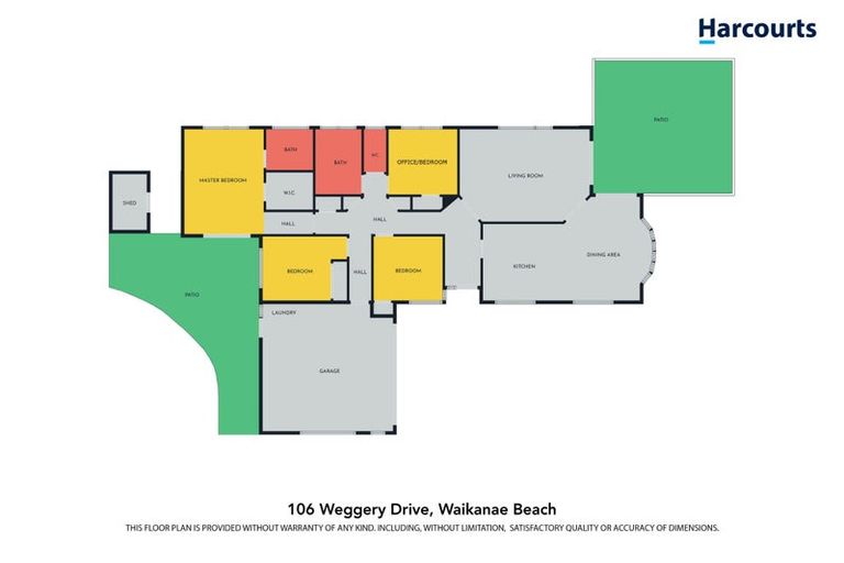 Photo of property in 106 Weggery Drive, Waikanae Beach, Waikanae, 5036