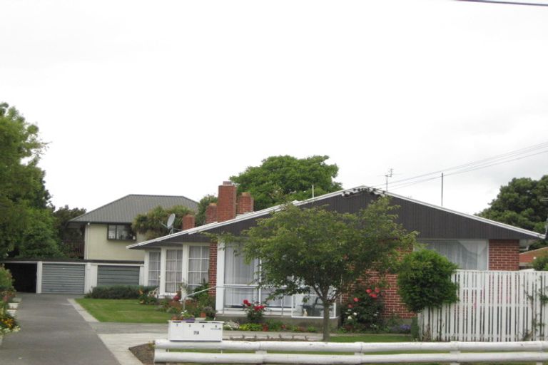 Photo of property in 2/78 Hills Road, Edgeware, Christchurch, 8013