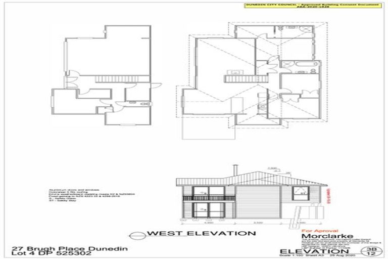 Photo of property in 27 Brugh Place, Andersons Bay, Dunedin, 9013