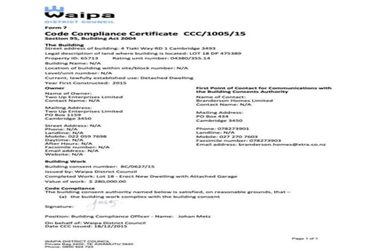 Photo of property in 4 Tiaki Way, Cambridge, 3434