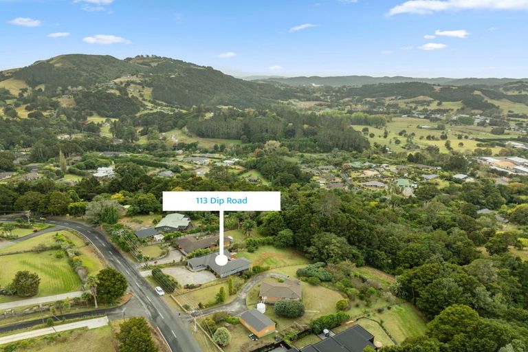 Photo of property in 113 Dip Road, Te Kamo, Whangarei, 0176