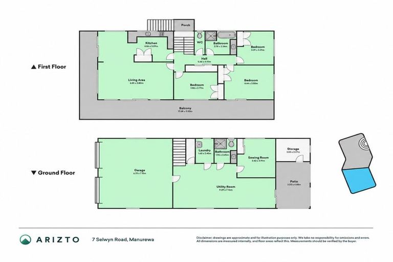 Photo of property in 7 Selwyn Road, Manurewa, Auckland, 2102