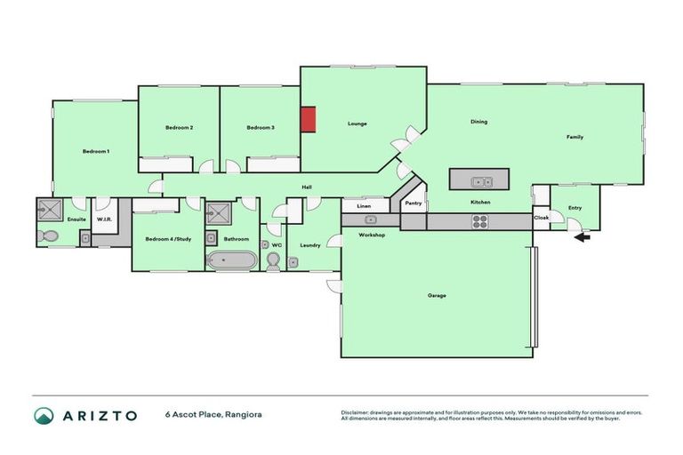 Photo of property in 6 Ascot Place, Rangiora, 7400