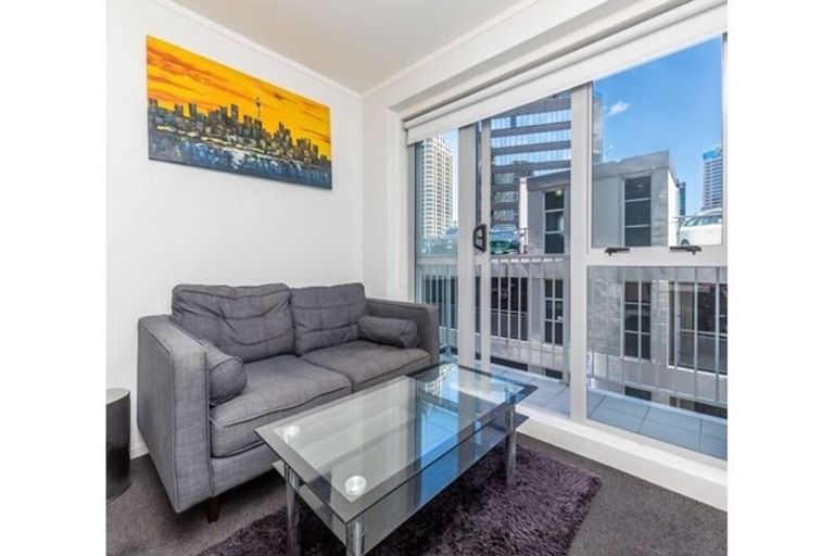 Photo of property in Waldorf Bankside Apartments, 4e/8 Bankside Street, Auckland Central, Auckland, 1010