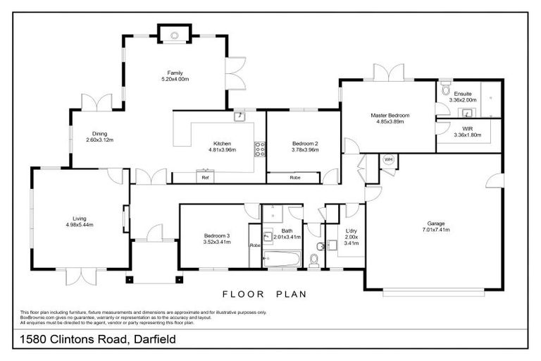 Photo of property in 1580 Clintons Road, Darfield, 7571