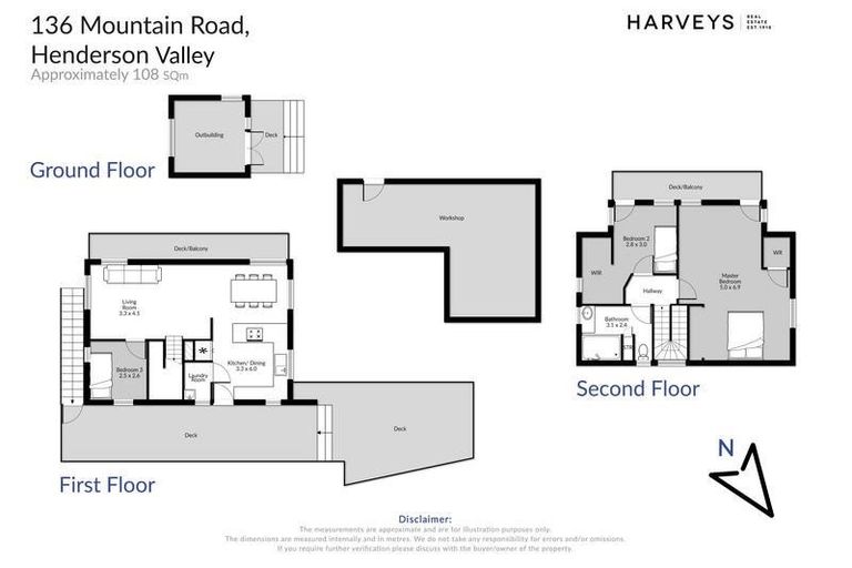 Photo of property in 136 Mountain Road, Henderson Valley, Auckland, 0612