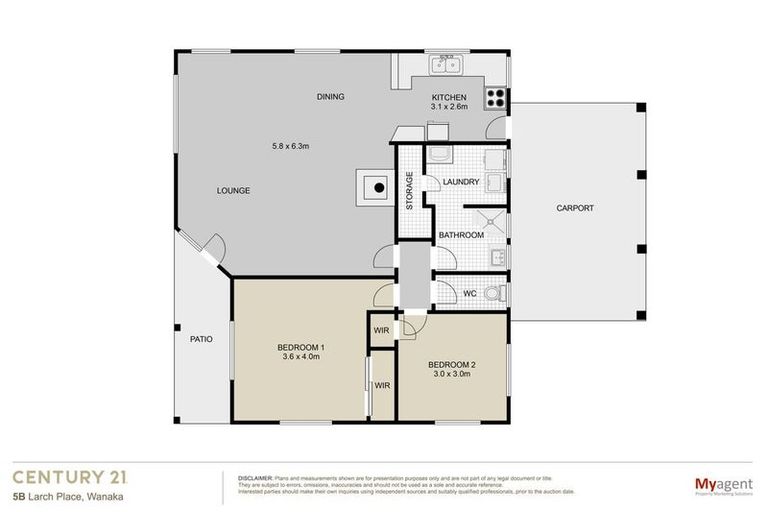 Photo of property in 5b Larch Place, Wanaka, 9305