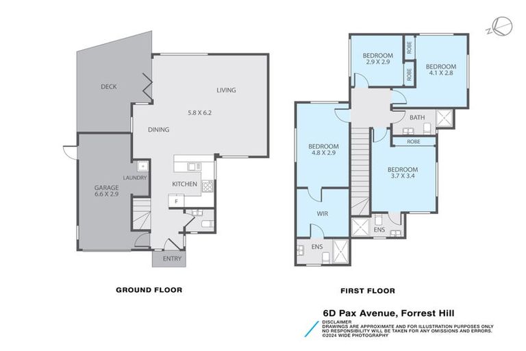 Photo of property in 6d Pax Avenue, Forrest Hill, Auckland, 0620