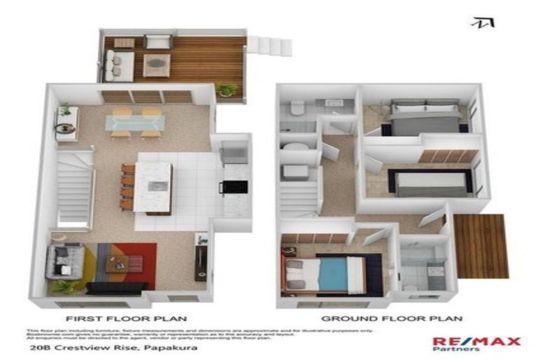 Photo of property in 20b Crestview Rise, Papakura, 2110