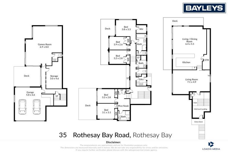 Photo of property in 35 Rothesay Bay Road, Rothesay Bay, Auckland, 0630