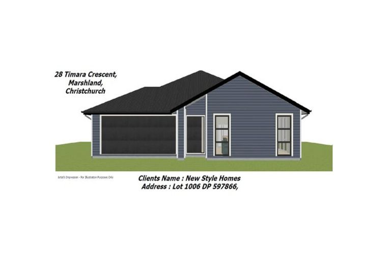 Photo of property in 28 Timara Crescent, Marshland, Christchurch, 8083