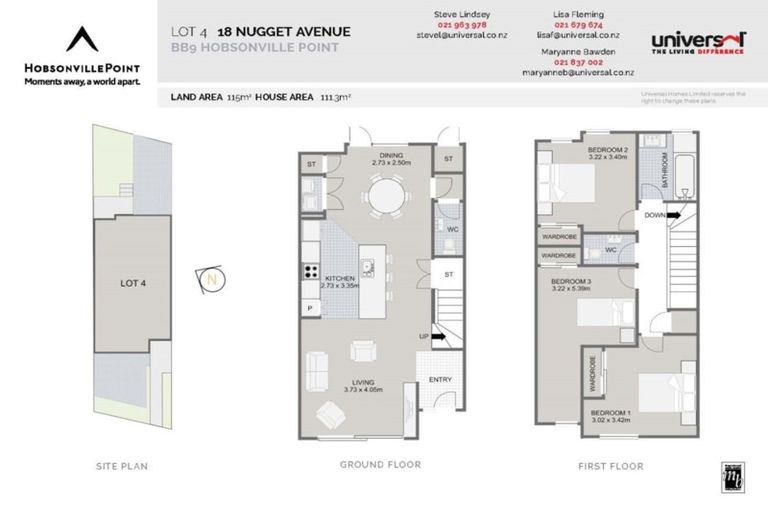 Photo of property in 18 Nugget Avenue, Hobsonville, Auckland, 0616