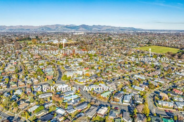 Photo of property in 126 Kendal Avenue, Burnside, Christchurch, 8053