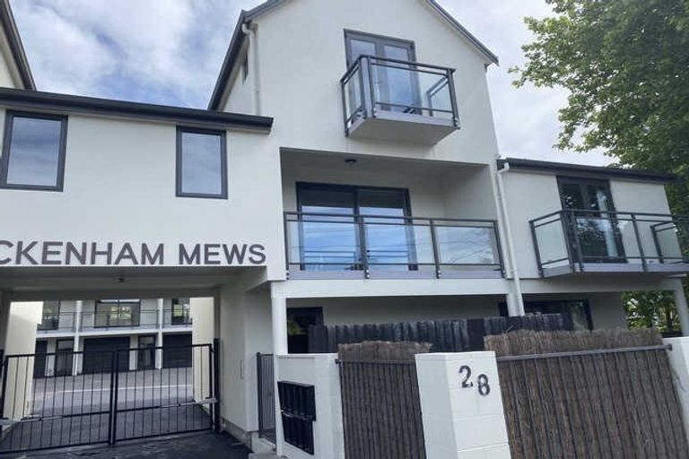 Photo of property in 7/28 Southampton Street, Sydenham, Christchurch, 8023